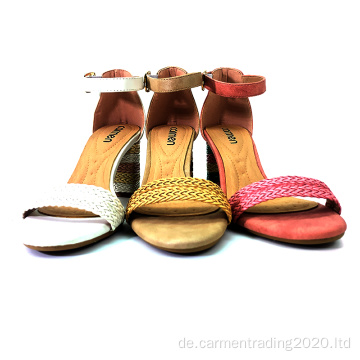 Custom Farb Sandalen Römische Frauenschuhe im Römischen Stil